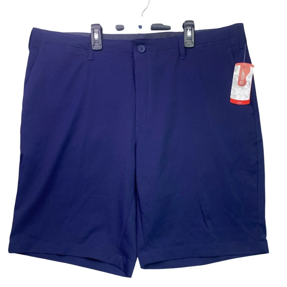 BCG Shorts Mens 40 Golf Athleisure Performance Twill Athletic Career Streetwear